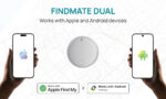 Findmate Dual RCS recycled plastic item finder IPX 5 - Image 5
