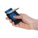 Magstand RCS recycled PU magnetic phone wallet with stand - Image 5