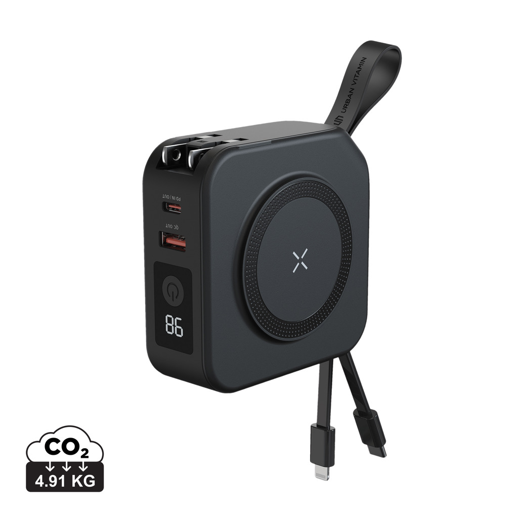 17707603737792 Urban Vitamin Saratoga 5 in 1 universal charger - Image 1