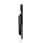 Magstand RCS recycled PU magnetic phone wallet with stand - Image 8