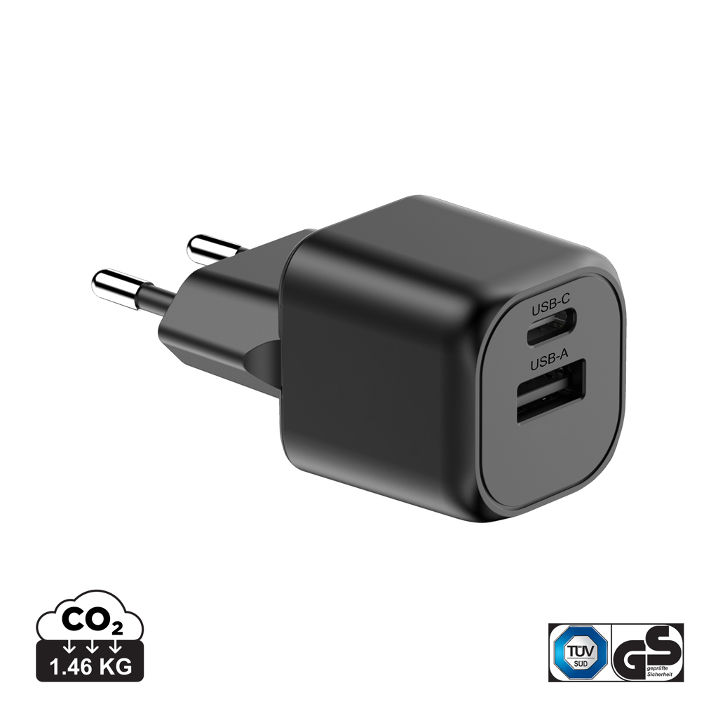 177076037958994 Urban Vitamin Monterey RCS recycled plastic 20W GAN charger - Image 1