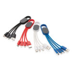 4-in-1 cable with carabiner clip - Image 16