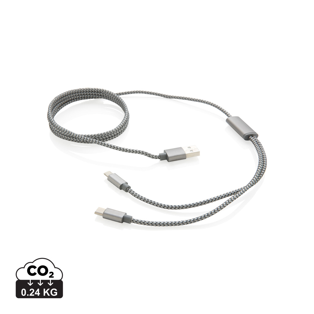 177076040464457 3-in-1 braided cable - Image 1