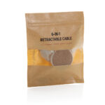 Cork and Wheat 6-in-1 retractable cable - Image 3