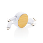 RCS recycled plastic Ontario 6-in-1 retractable cable - Image 2