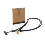 LoopAmp RCS RPET adjustable 160 cm phone cord with 60W cable - Image 3