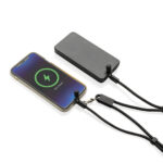 LoopAmp RCS RPET adjustable 160 cm phone cord with 60W cable - Image 8