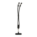 LoopAmp RCS RPET adjustable phone wrist strap 60W cable - Image 2