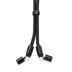 LoopAmp RCS RPET adjustable 160 cm phone cord with 60W cable - Image 14