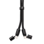 LoopAmp RCS RPET adjustable phone wrist strap 60W cable - Image 10