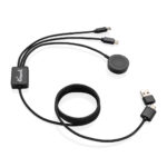 Terra RCS rPET 6-in-1 60W charging cable with watch charger - Image 9