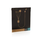 Terra RCS rPET 6-in-1 60W charging cable with watch charger - Image 10