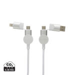 Oakland RCS recycled plastic 6-in-1 fast charging 45W cable - Image 12