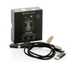 Oakland RCS recycled plastic 6-in-1 fast charging 45W cable - Image 3
