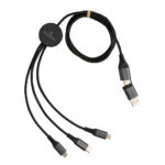 Terra 60W RCS recycled aluminium 120cm 6-in-1 cable - Image 6