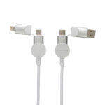 Oakland RCS recycled plastic 6-in-1 fast charging 45W cable - Image 13