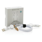 Oakland RCS recycled plastic 6-in-1 fast charging 45W cable - Image 14