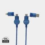Oakland RCS recycled plastic 6-in-1 fast charging 45W cable - Image 23