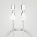 Oakland RCS recycled plastic 6-in-1 fast charging 45W cable - Image 15