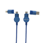 Oakland RCS recycled plastic 6-in-1 fast charging 45W cable - Image 24
