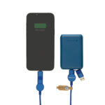 Oakland RCS recycled plastic 6-in-1 fast charging 45W cable - Image 25
