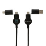 Oakland RCS recycled plastic 6-in-1 fast charging 45W cable - Image 8