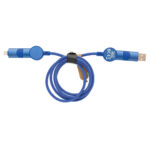 Oakland RCS recycled plastic 6-in-1 fast charging 45W cable - Image 27