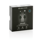 Oakland RCS recycled plastic 6-in-1 fast charging 45W cable - Image 10