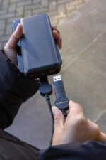 Oakland RCS recycled plastic 6-in-1 fast charging 45W cable - Image 9