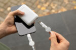Oakland RCS recycled plastic 6-in-1 fast charging 45W cable - Image 20