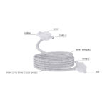 Urban Vitamin Stockton 65W RCS RTPE/RPET magnetic cable - Image 13