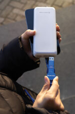 Oakland RCS recycled plastic 6-in-1 fast charging 45W cable - Image 32