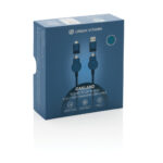 Oakland RCS recycled plastic 6-in-1 fast charging 45W cable - Image 34
