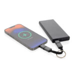 Terra recycled aluminium 4 in 1 60W fast charging cable - Image 5