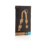 Terra recycled aluminium 4 in 1 60W fast charging cable - Image 8