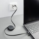 Terra RCS recycled aluminium retractable 240W 2-in-1 cable - Image 11