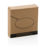 Bamboo 5W round wireless charger - Image 9