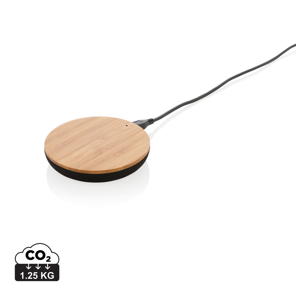 177076052392747 Bamboo X 5W wireless charger - Image 1