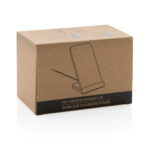 Bamboo 5W wireless charging stand - Image 7