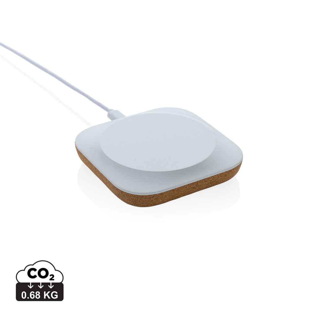 177076057144344 Oregon RCS recycled plastic and cork 10W wireless - Image 1