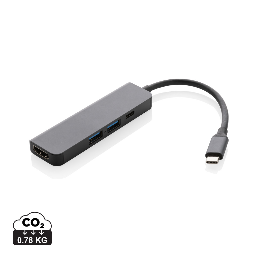 177076058178276 Terra RCS recycled aluminium hub with HDMI input - Image 1