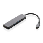 Terra RCS recycled aluminium hub with HDMI input - Image 2