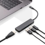 Terra RCS recycled aluminium hub with HDMI input - Image 3