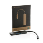 Terra RCS recycled aluminium hub with HDMI input - Image 4