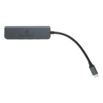 Terra RCS recycled aluminium hub with HDMI input - Image 7