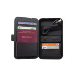 Swiss Peak RCS recycled travel case with 3 in 1 charger - Image 5