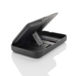 Swiss Peak RCS recycled travel case with 3 in 1 charger - Image 6