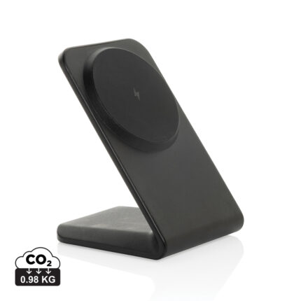 VoltPerch RCS recycled plastic 15W magnetic wireless charger