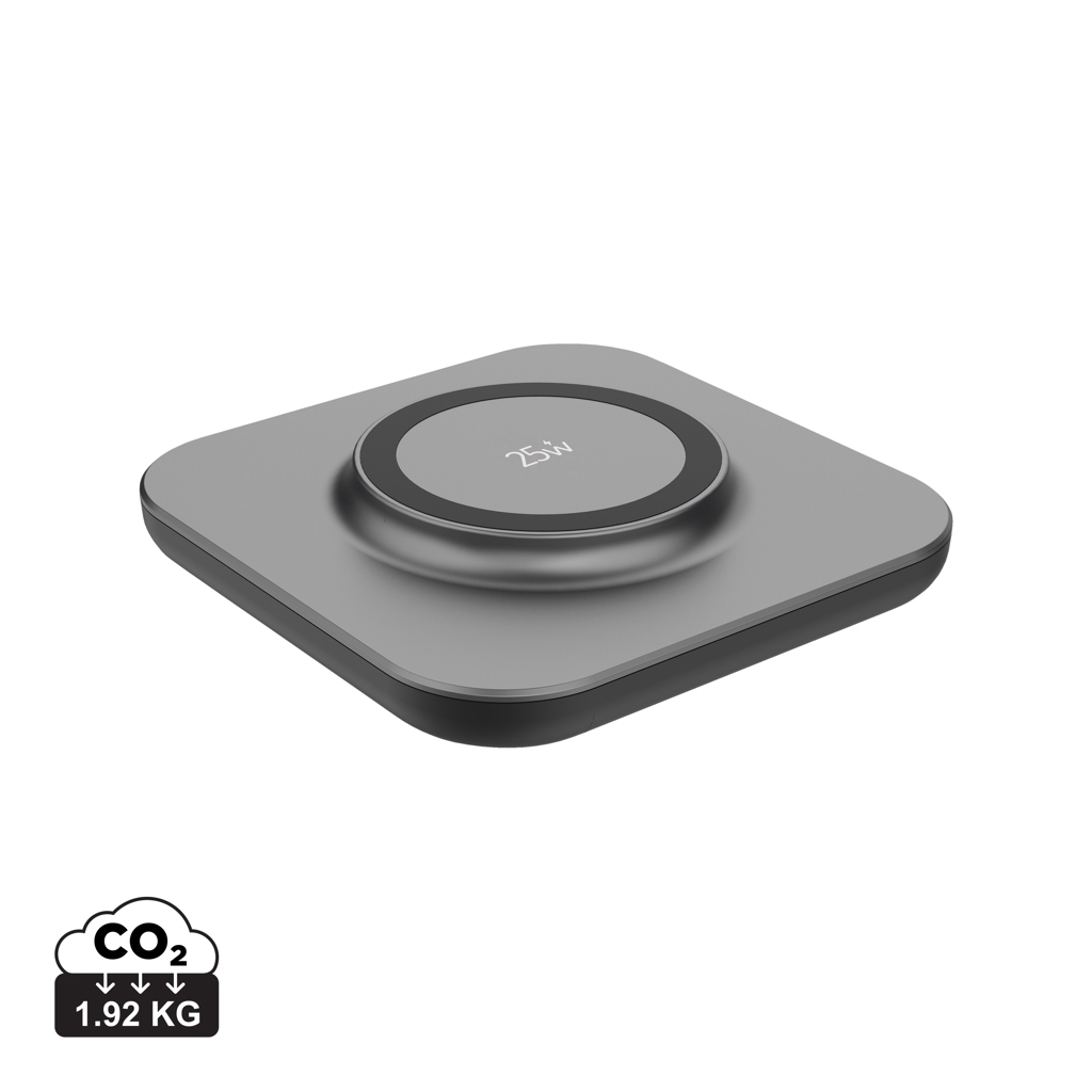 177076063727261 Quantum ultra-fast 25W magnetic wireless charging pad - Image 1