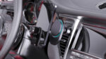 PowerCruze RCS rplastic 15W magnetic charging car holder - Image 11